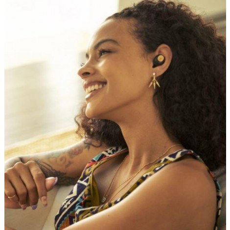 Marley | True Wireless Earbuds | Champion | Built-in microphone | Bluetooth | Bluetooth | Black - 3